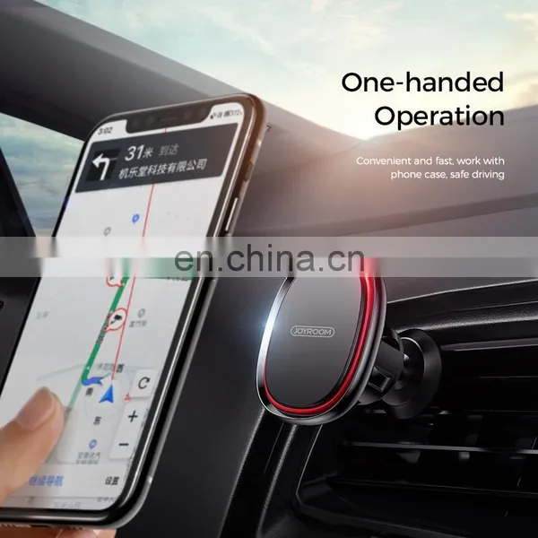 JOYROOM ZS205 Air Outlet Mobile Car Phone Holder Magnetic Phone Holder photo-7