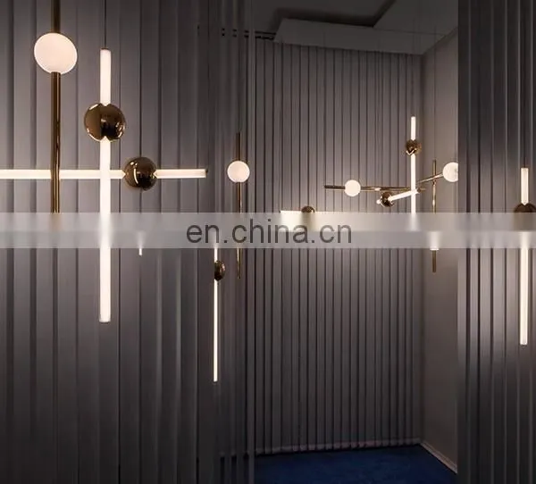 Zhongshan Post Modern Design Decorative LED Hanging Chandelier Pendant Light for Hotel photo-5