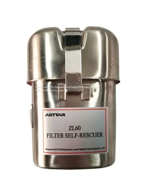 ZL60 60 Minutes Carbon Monoxide Filter Self Rescuer photo-4