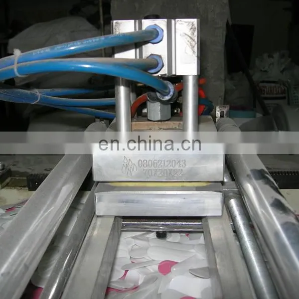 All Kinds of High Precision Pneumatic Handle Hole Puncher Device for Hand Bags photo-3