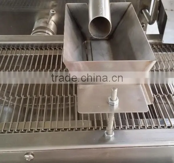 High Efficiency Chocolate Enrobing Machine photo-3