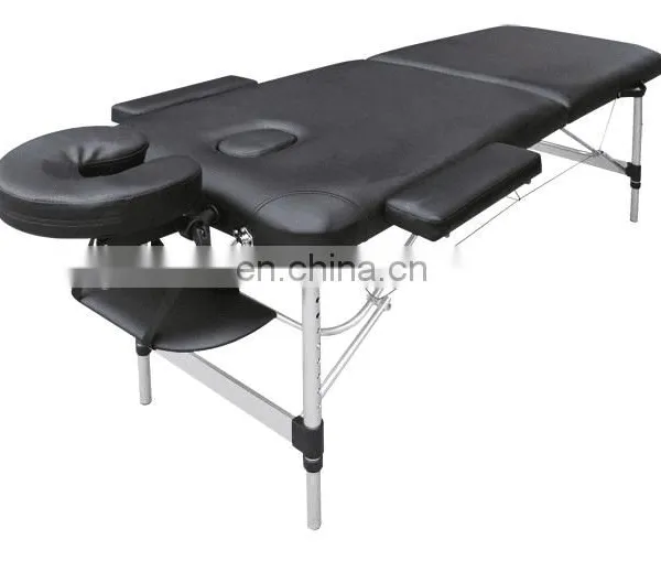 Hotsale Portable Aluminium Massage Table Chair Bed Foldable With Carry Bag photo-4