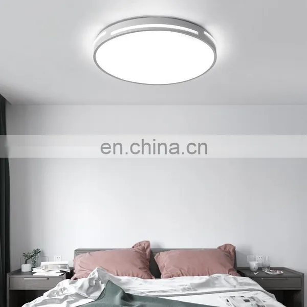 Ceiling Lamp Bedroom LED Ultra-thin Round Simple Modern Room Study Minimalist Creative Living Room Nordic Style Lamps photo-3