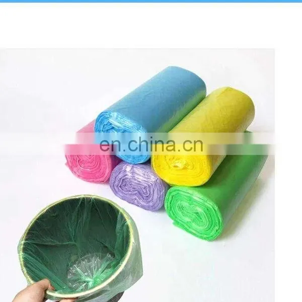 Garbage Bag on Roll Making Machine photo-2