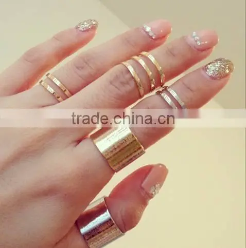 Unique Ring Wholesale Rings Without Stones With Simple Design photo-2