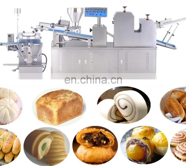 Automatic Bread Production Line Making Machine photo-6