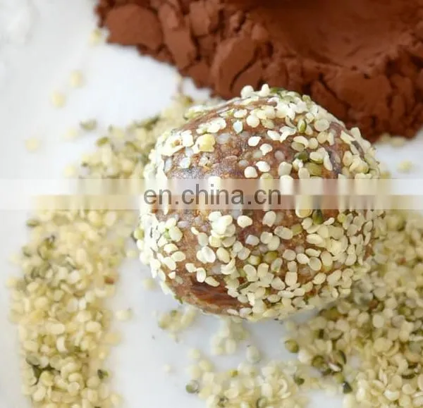Automatic Hemp Seed Energy Balls Making Machine CE Approved photo-4