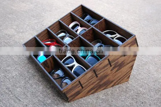 Wooden Eyewear Display Case photo-5