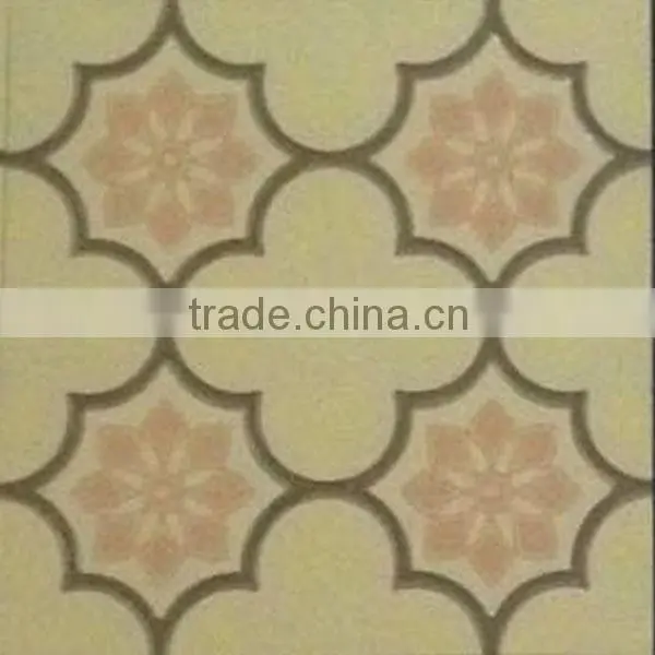 High Quality Non-Slip Glazed Metallic Tile , Cover Kitchen Tile photo-2