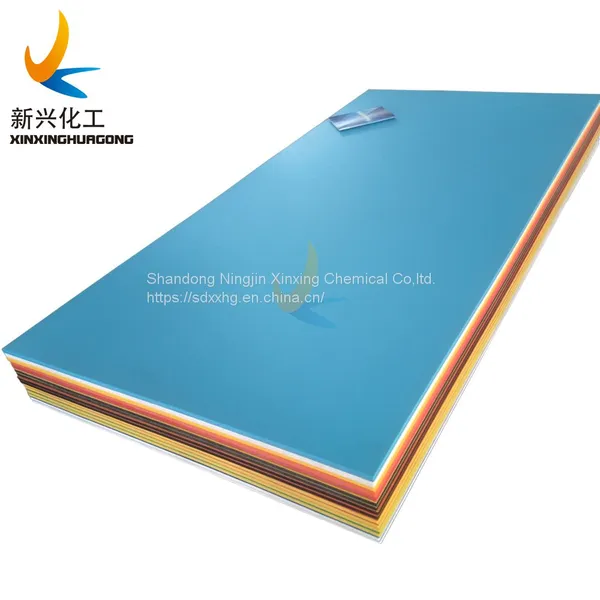 2 Colours 3 Layered HDPE Panel/Sheet Dimensions of 1220x2440x19 mm for Children's Playground photo-5