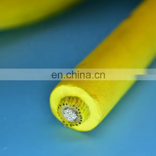 Multi Strand Underwater Floating Cable Yellow Neutral Buoyant Tether photo-5
