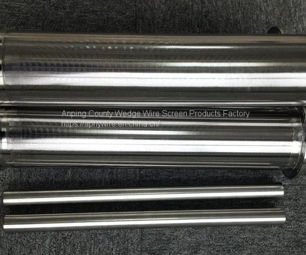 V Wire Strainer Pipe / Stainless Steel Lateral Tube photo-2