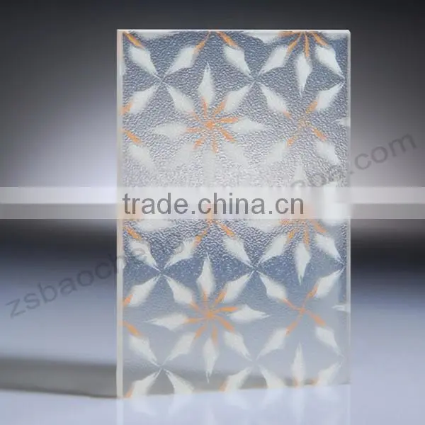 Wholesale Price Decorative Partition Laminated Resin Panel photo-3