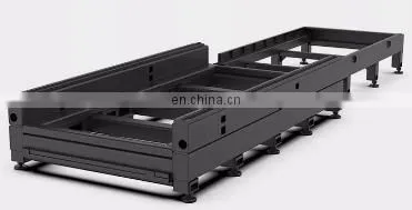 Widely Used Metal Cutting Machine Cutting Aluminium Steel Fiber Laser Cutting Machine photo-5