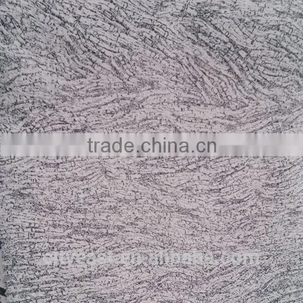 Bronzed Suede Fabric Bonded With Roma Fabric For Sofa, Home Textile