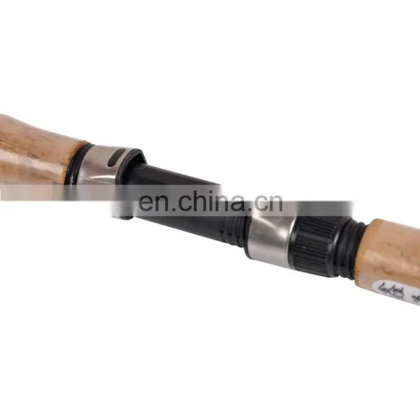 Winter Fishing Carbon Fiber Ultra-short Sea Fishing Rod Ice Fishing Rod and Bait Casting Reel Ice Fishing Rod Reel Combination photo-3