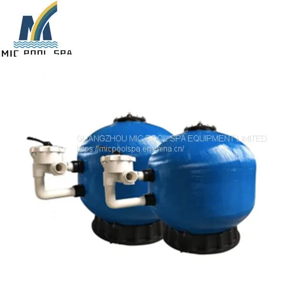900mm Filtration 30 M3/h Water Treatment Filtration System Side Mount Fiberglass Pool Sand Filter photo-4