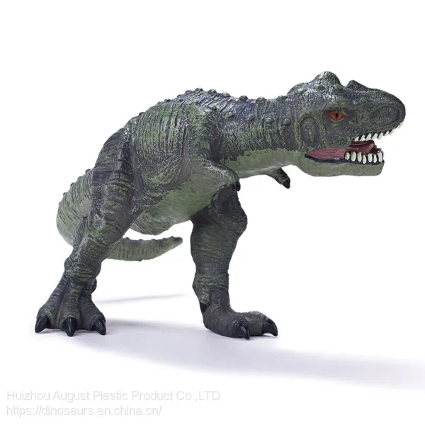 OEM/ODM Original Design Soft Vinyl Dinosaur Animal Figure Toys Tyrannosaurus T-Rex Dinosaur Educational Tool photo-2