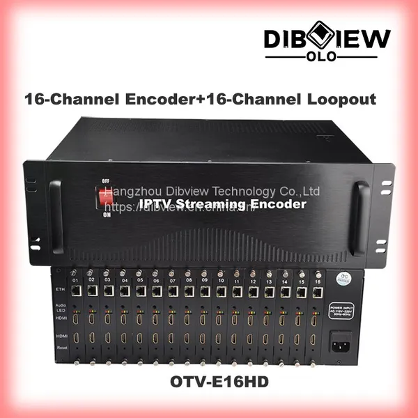 OTV-E16HD 16 в 1 HDMI с выходом цикла