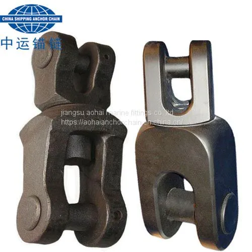 China 76mm Marine Anchor Chain Stockist Aohai Anchor Chain photo-4