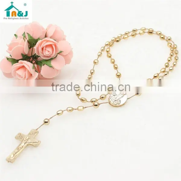 Strict Quality Control Plastic Oval Rosary Beads Customized photo-4