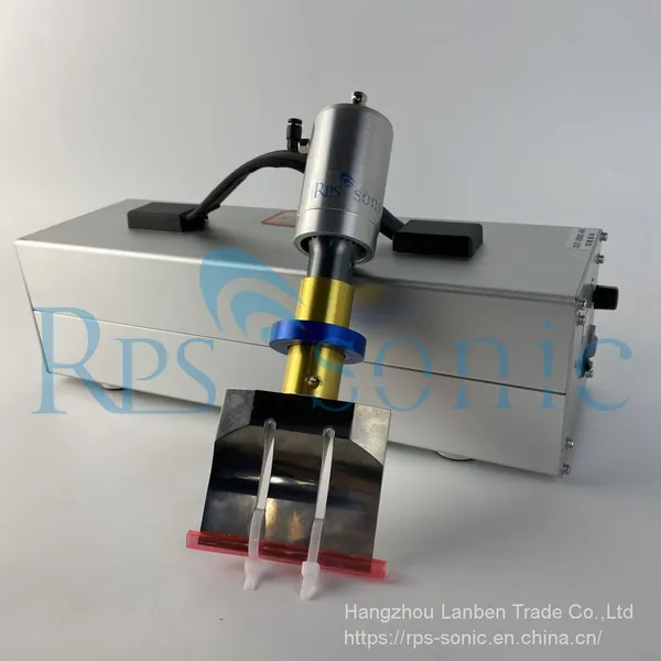 Ultrasonic Rubber Cutting Equipment for Tire Cutter
