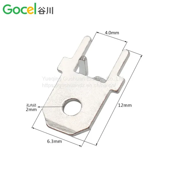 Anti-inverted Insert PCB Circuit Board Soldering Piece 6.3 Positioning Insert photo-2