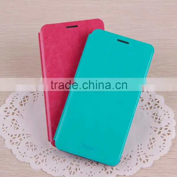 MOFi Case Cover for Huawei Honor 3X G750 , Leather Back Case for Huawei Ascend G750 photo-2