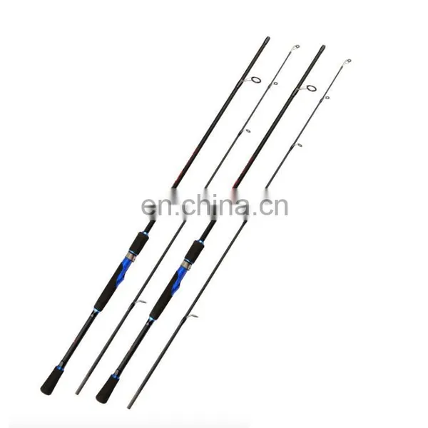 Hot Selling Road Sub Pole 2.1m Straight Handle Gun Handle M / Mh Hard Adjustable Fishing Rod Throwing Rod photo-2