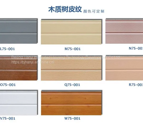 Hot Sell External PU Foam Sandwich Panel Sandwish Panel photo-2