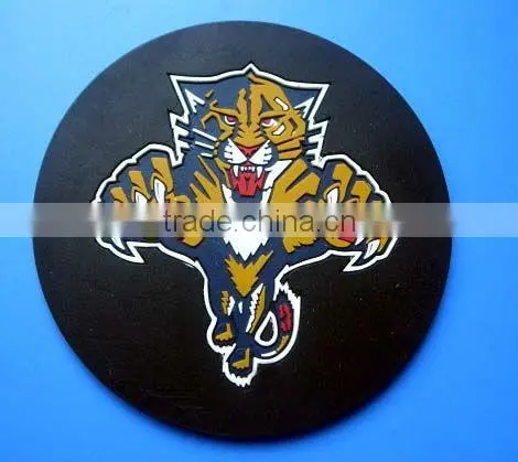 Cheap Promotional PVC Coasters With High Quality