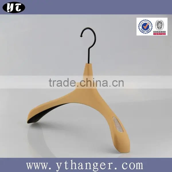 HA6962 Abs Plastic Dress Hanger With Antislip Strip for Store Display photo-4