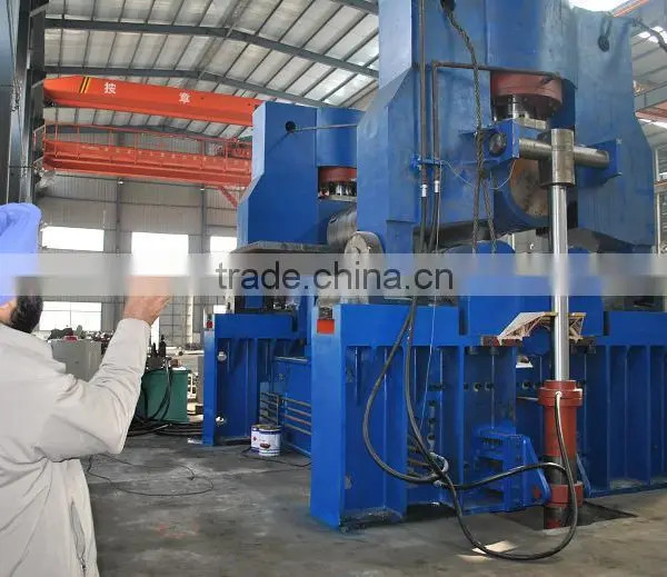 Heavy Type Plate Rolling Machine photo-3
