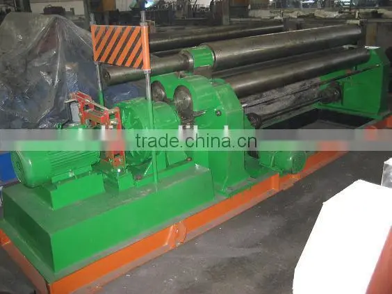 Mechanical 3-roller Symmetrical Plate Rolling Machine photo-3