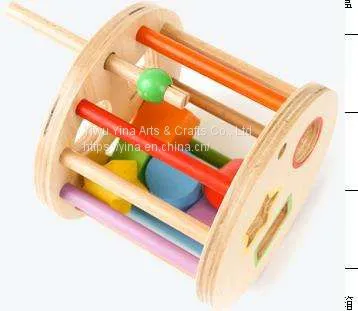 Wooden Geometric Shape Matching Educational & Learning Toy, Shape Match Toy, Shape Sorter Toy photo-4