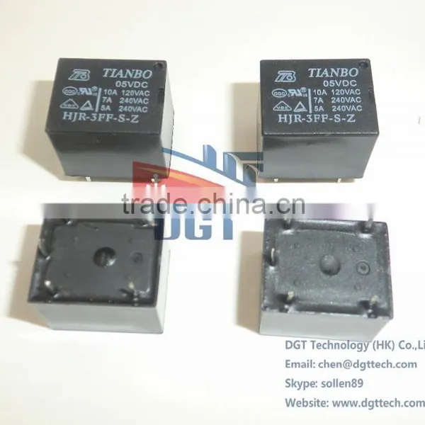 New and Original HJR-3FF-S-Z-05VDC photo-2