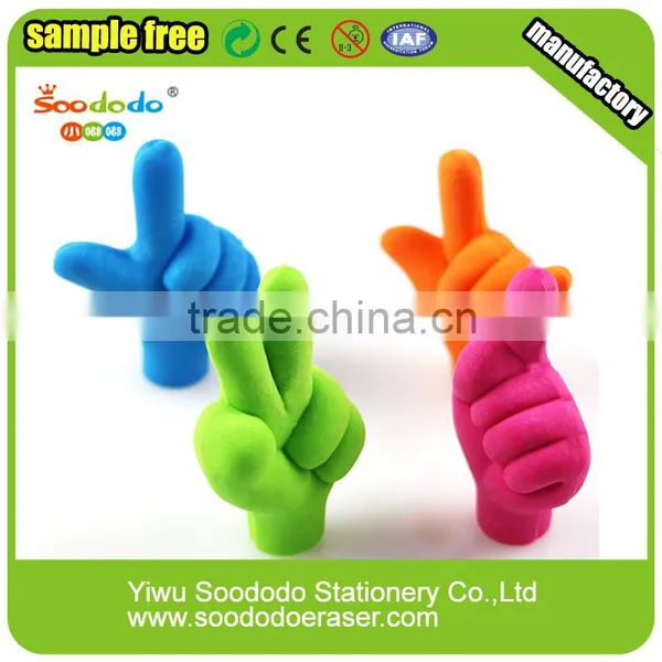 Tpr Finger Topper Erasers photo-2