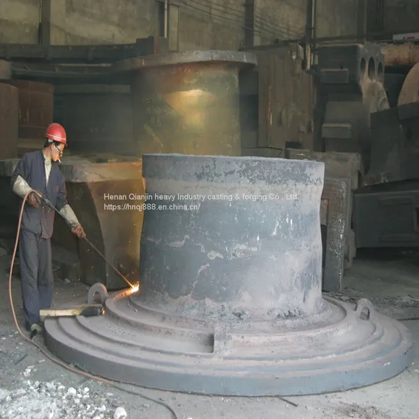 The Best Selling Product of Henan Qianjin Heavy Industry in 2022 -- Hollow Shaft of Ball Mill photo-3