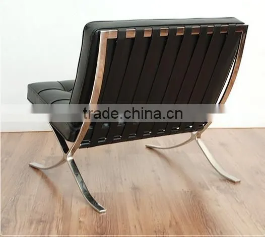 Barcelona Chair With Foot Stool American Style Furniture Quality Choice photo-3
