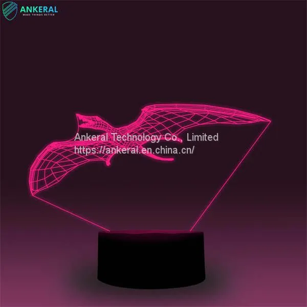 How To Buy An Amazing Pterosaur 3D Night Light On A Shoestring Budget photo-2