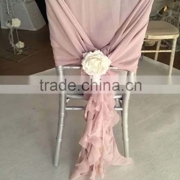 Wedding Chair Cover Curly Willow Chair Sash