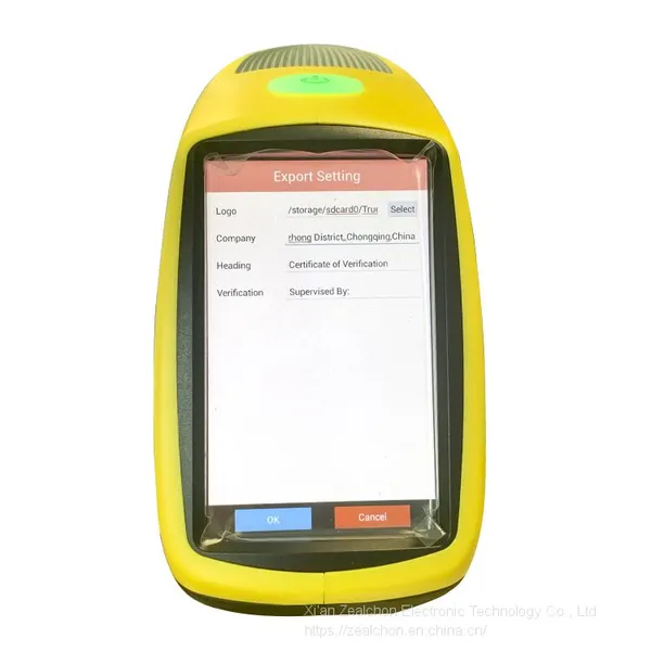 Truex 960 Handheld Mineral Xrf Analyzer Xrf Spectrometer photo-5