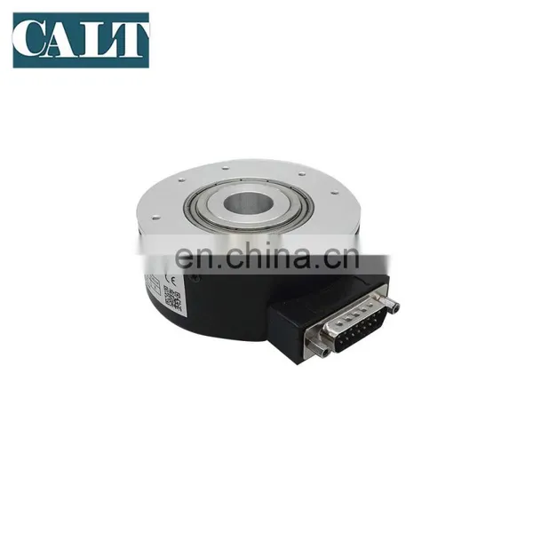 Wholesale 30mm Hollow Shaft Incremental Rotary Encoder 80mm Outer Optical Sensor photo-5