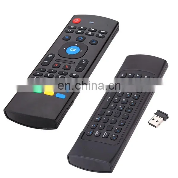 MINI Keyboard MX3 Wireless Remote 2.4G Wireless Controller for TV BOX photo-4