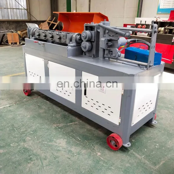 China 6-25mm Bar Steel Metal Straightening Machinery Cnc Automatic Rebar Cutting and Bending Machine photo-3