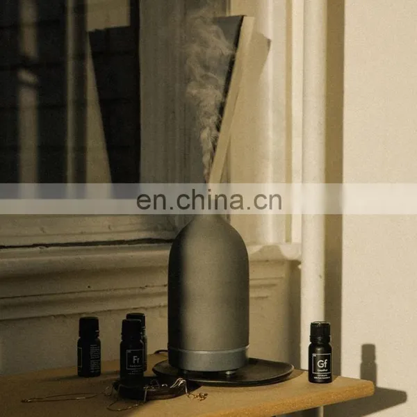 2021 High Quality Scent Aroma Essential Oil Ceramic Diffuser Air Cool Mist With Remote Control photo-3