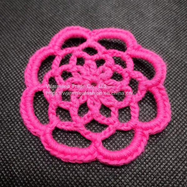 Handcraft Garment Accessories Handmade Cotton Appliques