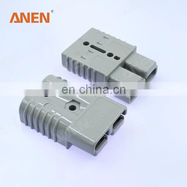 ANEN Compliance Forklift Truck Power Connector With 175A 600A 2 Pin Quick Connector Forklity Battery Cable photo-5