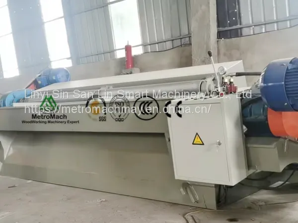 8FT Plywood Woodworking Wood Log Rounding Debarker Machine