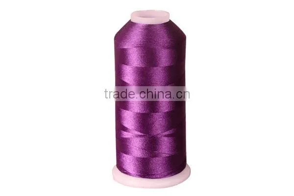 100% Polyester Embroidery Thread